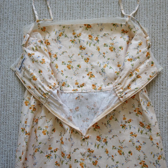 Reformation Neena Linen Dress - Julius - Picture 8 of 13